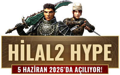 Hilal2 Hype Yeni Sunucu